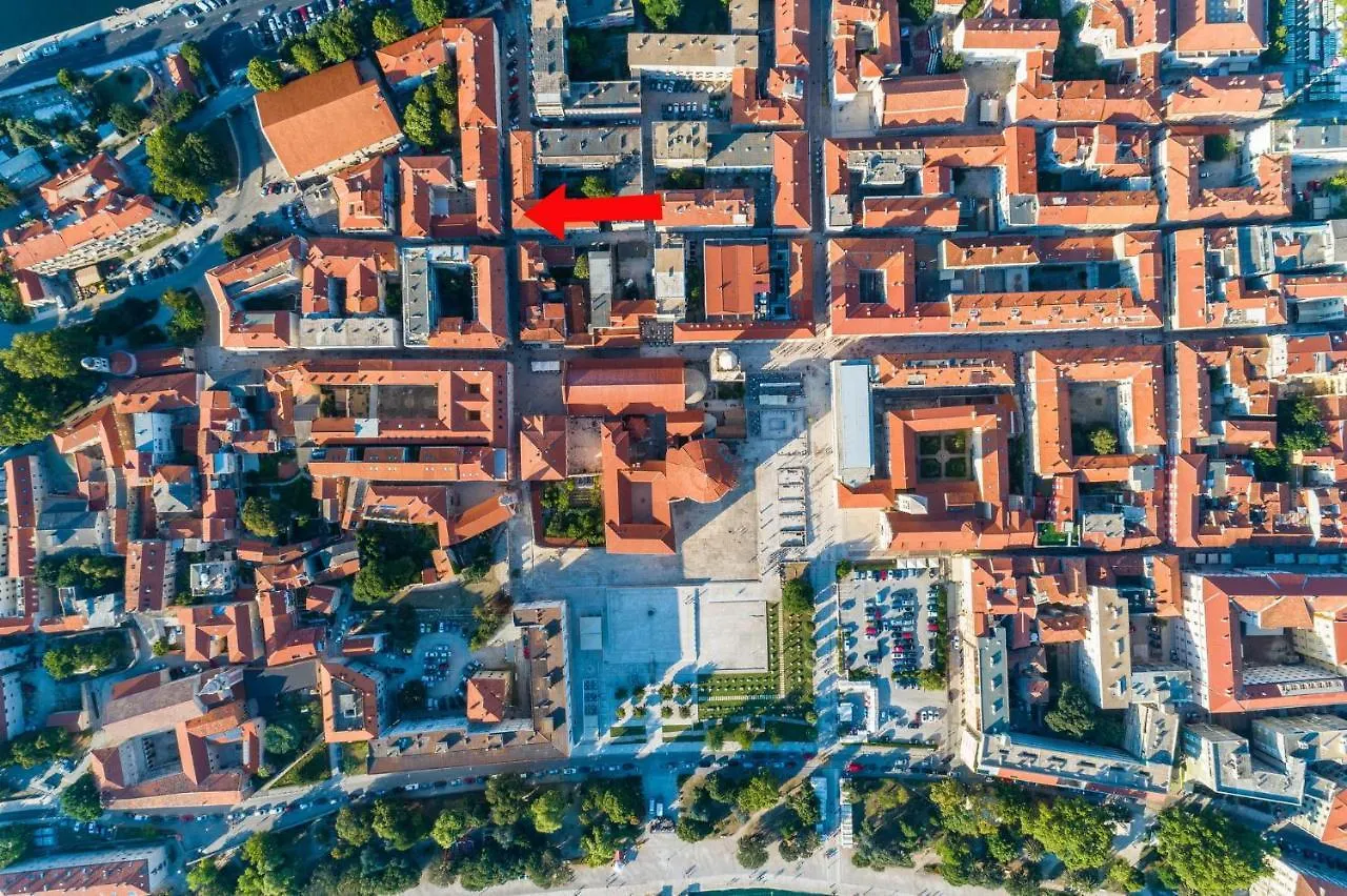 History Apartments Center Zadar
