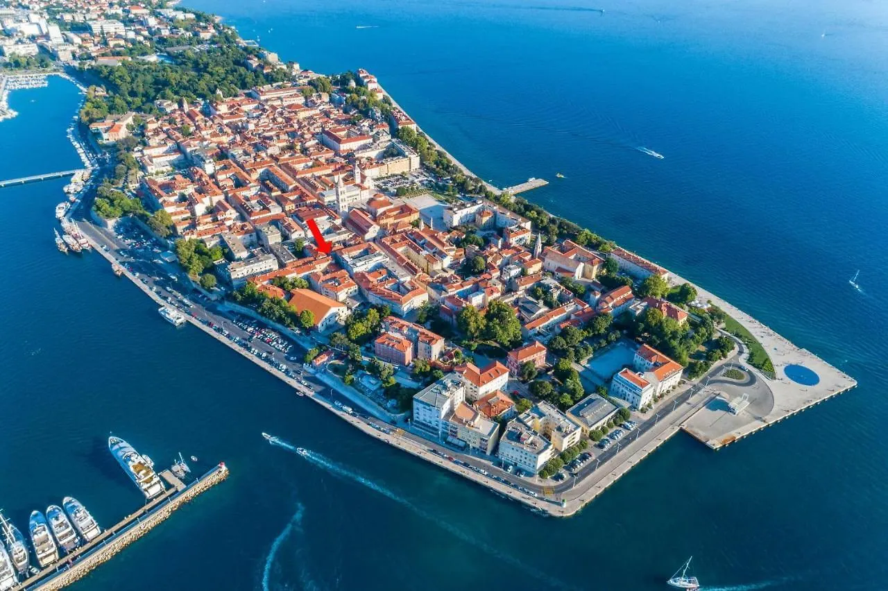 History Apartments Center Zadar 0*,  Croatia